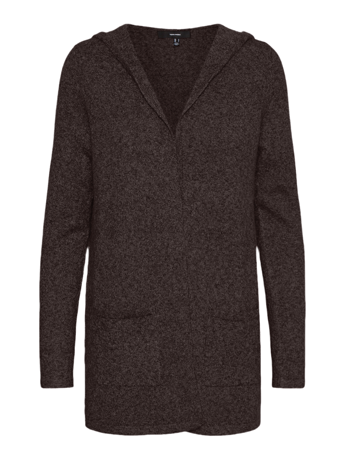 VMDOFFY Knit Cardigan - Chocolate Torte